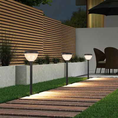 China Outdoor Best Selling Solar Path Lights LED Garden Stake Light Lawn Lamp for outdoor Landscape Yard Patio Hallway for sale