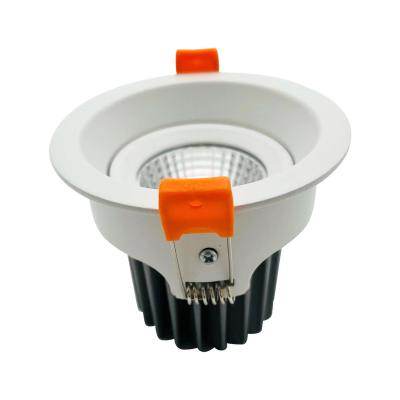 China Modern Wholesale 12W Down Light Spot Led Ceiling Indoor Recessed Spotlight Round Indoor Downlight for sale