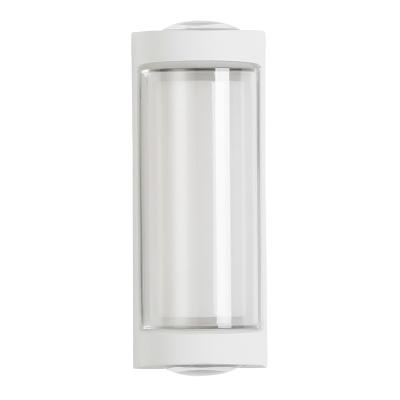 China Outdoor European Style Sconce Wall Lamp 12W Modern IP65 Waterproof Aluminium Outdoor LED Wall Light for sale