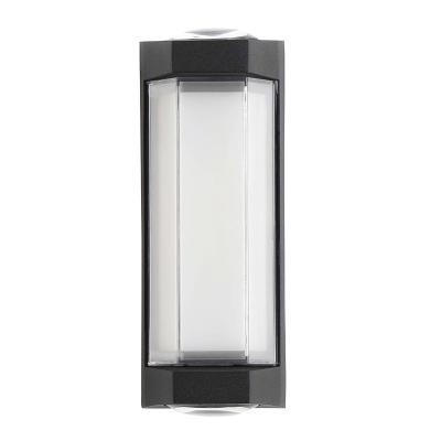 China Outdoor China Manufacturer Ip65 12W Modern Outside Garden Waterproof Wall Light Led Outdoor Wall Lamp for sale