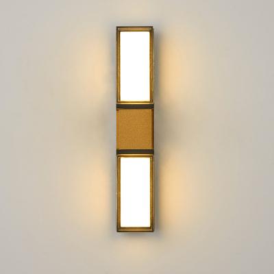 China Modern Manufacturer IP20 Indoor Bedroom Cuboid Wall Lamps Modern Led Decorative 10w Wall Lights for sale