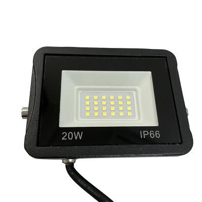 China Modern Wholesale 20watt Aluminum Led Flood light Garden Lights Modern Spot Lamp for Outside Lighting for sale