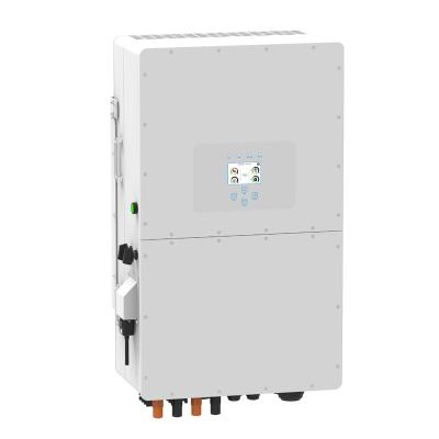 China In Stock Deye Inverter SUN-12K-SG04LP3-EU Hybrid Solar Inverter 3 Phase 422*699.3*279mm for sale