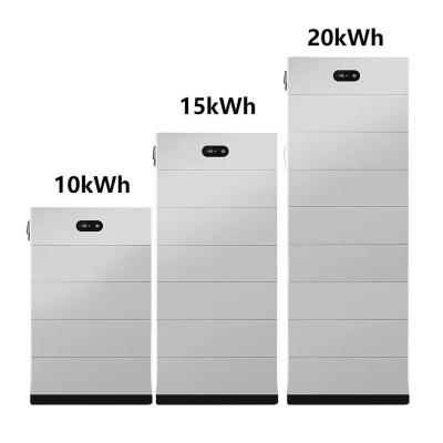 China High Voltage Solar System 20kWh 15kWh 10kWh HV Inverter Lithium Lifepo4 50Ah Hybrid Solar System Off Grid Battery Pack 400V 300V 200V for sale