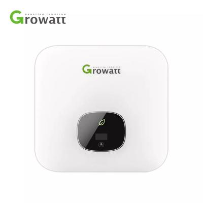 China Growatt Webshop On Grid MIN 2500-6000TL-X Inverter Use For Home Single Phase 3.6kw 3kw 4.2kw 4.6kw 375/350/160mm for sale