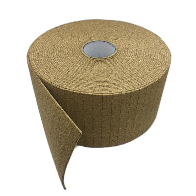 China Oak Self Adhesive Cork Spacers Pads For Glass Square Skin Protecting 15*15*3mm Cork + 1mm Cling Foam On Rolls for sale