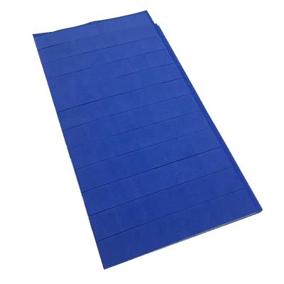 China Blue EVA Rubber Adhesive Foam Padding Thickness EVA 4MM Foam Spacer Glass Separators for sale