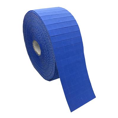 China EVA Glass Protective EVA Foam Cushion Static Pads 25*25*4MM +1MM blue rubber cling foam on Rolls for sale