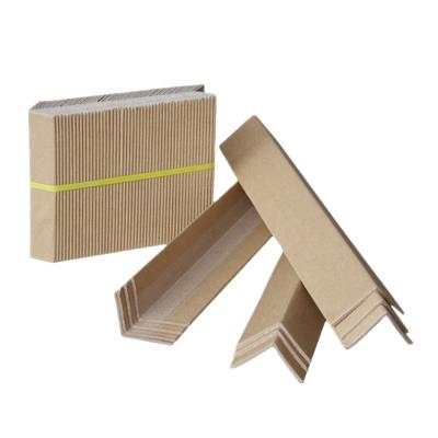 China High Quality Good Strength Pallet Kraft Paperboard Corner Edge Edge Protector Edgeboard for sale