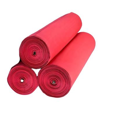 China EVA 50M*1M*3MM EVA Rubber Foam Roll red for sale