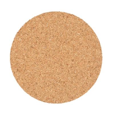 China Skin of Aok Tree Tea Cup Pad Non Slip Cork Placemat Drink Coaster Coffee Cup Mat for sale