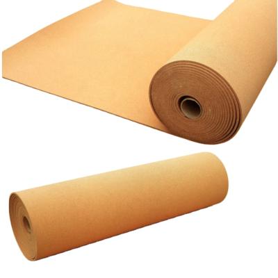 China Natural Oak Skin Cork Rolls For Floor Background for sale