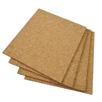 China Natural Oak Cork Sheets Skin For Message Board Flooring for sale