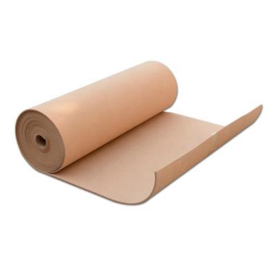 China Good Quality Skin Cork Rolls Flooring Underlayment Natural Oak 2MM for sale