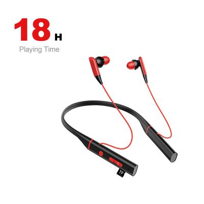 China Sports Headset Magnetic Absorption Waterproof And Sweatproof IPX5 Type C Neckband Band Earphone BT Headset Wireless Earphone Earbuds for sale