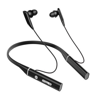 China Sports Headset BLE5.0 High Fidelity Stereo Earbuds Magnetic Wireless Earphone With MIC In-Ear Neckband Earphone Wholesale for sale