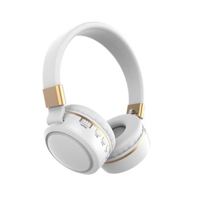 China BT5.0 TF Card Running Portable Foldable Function Foldable Headband Earphone In Noise Canceling Radio Over Ear Earphone With MIC for sale