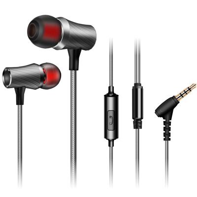 China In-ear Headphones Headphones Wired Earbuds With Microphone In Earbuds With Mic Crystal Clear Audio And Loud Boom for sale