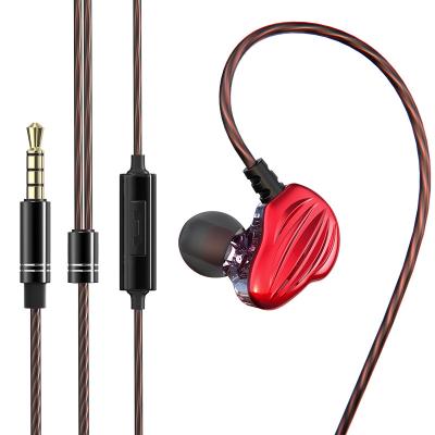 China Earhook Cable Ear Hook With Bass In Earbuds Sports Headset Heavy Volume Control for sale