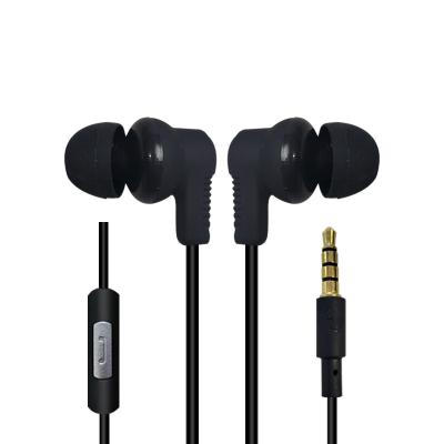 China In-Ear 3.5mm Wired Headphones Bass Stereo Earbuds For HiFi PC Tablet Phone Sports Headphones With Mic Wired Headset for sale