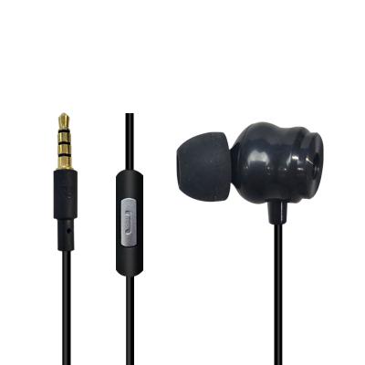 China In-Ear Wired Earbuds With Microphone And Volume Control Noise Isolating In-Ear Headphones Music Earbuds With 3.5mm Jack for sale