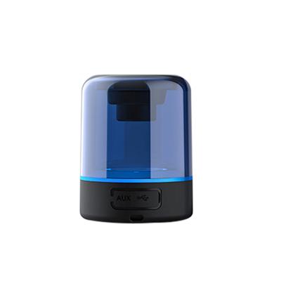 China Portable Video Call Radio Speaker With True Dual TWS Wireless HD Stereo Audio Sound And Rich Bass for sale