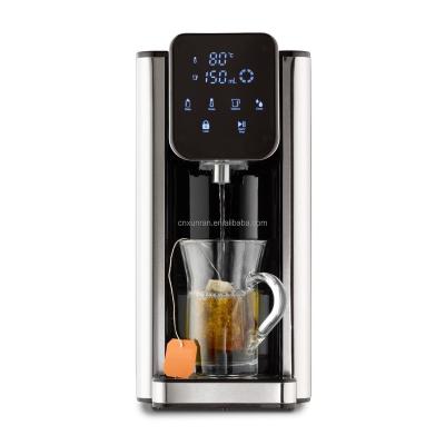 China Hotel Temperature Multistage Volume Quick Hot Kettle 2.7L Instant Hot Water Automatic Smart Dispenser for sale