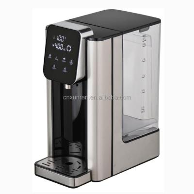 China 2.7L Hotel LED Display Heating Boiling Water Kettle Smart Instant Hot Water Dispenser for sale