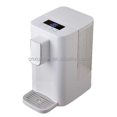 China Competitive low price 2.9L hotel tabletop hot water instant hot water maker desktop heating dispenser for sale