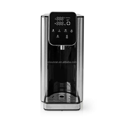 China Hotel 2.7L Luxury Adjustable Temperature And Volume Instant Hot Water Dispenser For Direct Drinking for sale