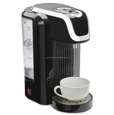 China Hotel Wholesale 2.5L Black Instant Hot Water Dispenser With Filter Tea Coffee Instant Water Dispenser for sale