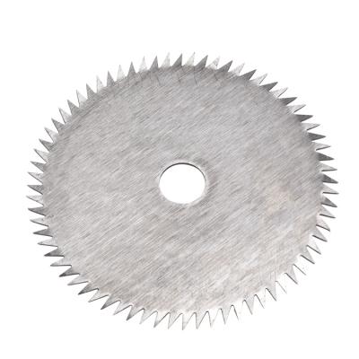 China Sustainable Manufacturer Stainless Steel Solid Carbide Slitting Circular Saws Cutter Blade High Quality Teeth Mini Circular Saw Blades for sale