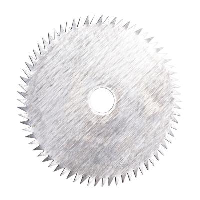 China Durable Carbide Blade Slitting Saw Metal Cutting Blade Milling Cutter Steel Carbide Steel High Quality Circular Saw Blade Metal for sale