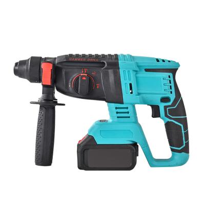 China Viable Wholesale Goods Guaranteed Unique Quality Rechargeable Brushless Hammer Drill Electric Rotary Power Tools for sale