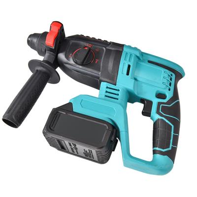 China Special Hot Selling Jack Brushless Electric Cordless Rotary Lithium Battery Industrial Hammer Viable New Arrival Electric Latest Design for sale