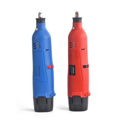 China Sustainable Brushless Motor Mini Grinder Power Tools Cordless Portable Straight Grinder for sale