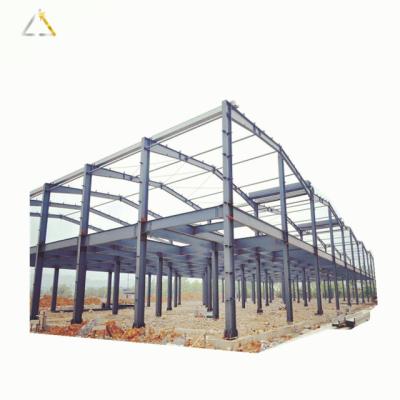 China Structural Roofing Prefab Galvanized Industrial Steel Roof Truss Design for sale