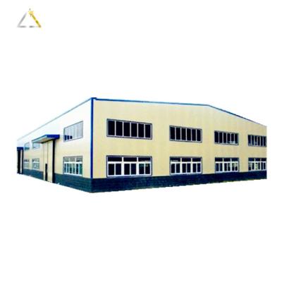 China Best Anti-Corrosion Hot Structural Building Construction Hall Light Steel House Frame Prefab Sports Structure Warehouse For Sale for sale