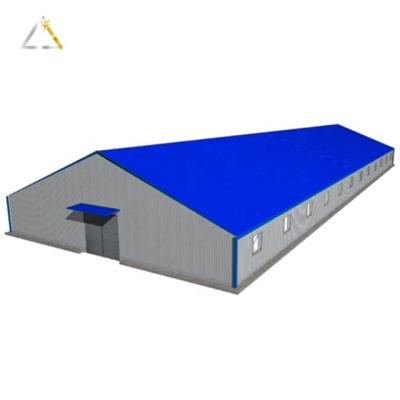 China Supplier Design Steel Structure China Verified Structural Roofing Sheep Shed for sale