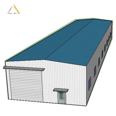 China Low Cost Industrial Prefab Garden House Storage Shed Designs for sale