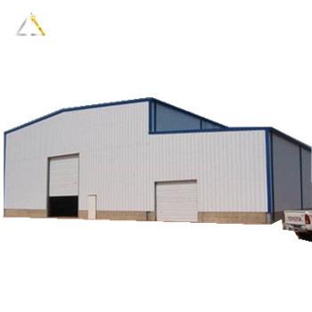 China Steel Fabricated House Low Cost Pre Engineered Manufacturer Peb Steel Structure for sale