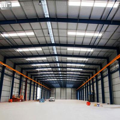 China Steel Structure Warehouse Prefabricated Construction Metal Materials Shed Hangar Warehouse Factory Factory Steel Structure Industrial Building for sale