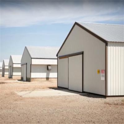 China Hot Selling Prefab Chicken House Chicken House With Automatic Equipment for sale