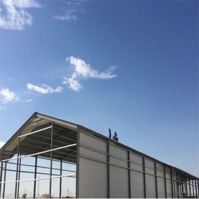 China Chicken House Steel Structure Poultry Broiler Houses Farm Construction for sale