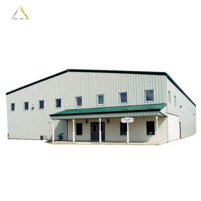 China Anti-Corrosion Custom Structural Prefab Farm Frame Prefab Metal Fabrication Warehouse Multi Storey Building Steel Structure for sale