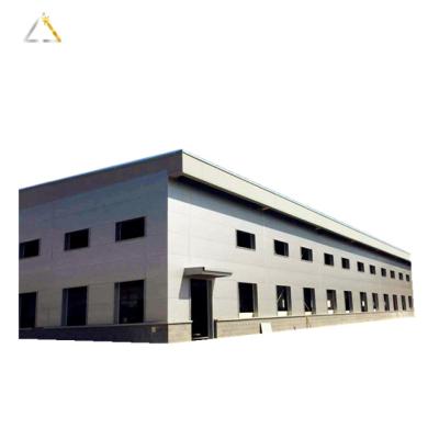 China Large iron warehouse ball badminton court metal space framed building anti-corrosion prefab steel structure for farm for sale