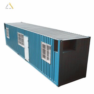 China Modern Prefab Modular House Mobile Luxury Shipping Container Office for sale