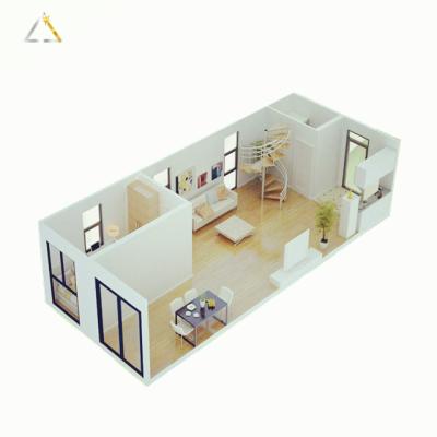 China Australia Contemporary Standard Luxury Modular House Office Container House for sale