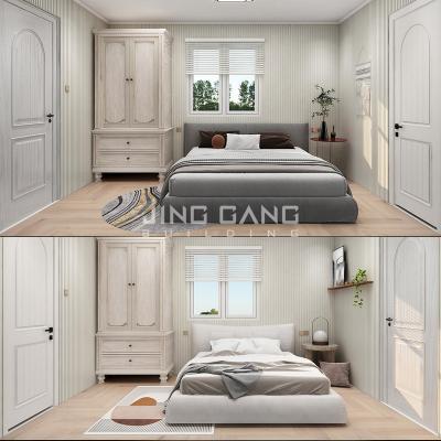 China JG Contemporary Luxury Modern Two Storey Modular Prefab Bedroom Quick Concrete Rooms For Living 3 Rooms Customized for sale