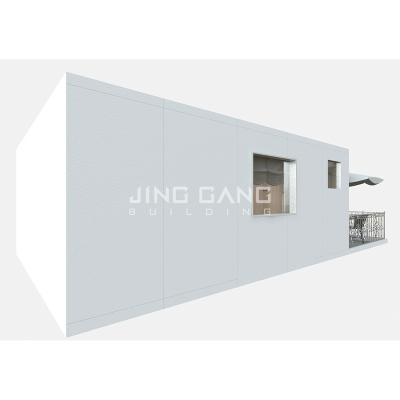 China JG Customized Depot Contemporary Prefab Homes Luxury Modern Modular Prefab House Quick Concrete Houses For Living for sale